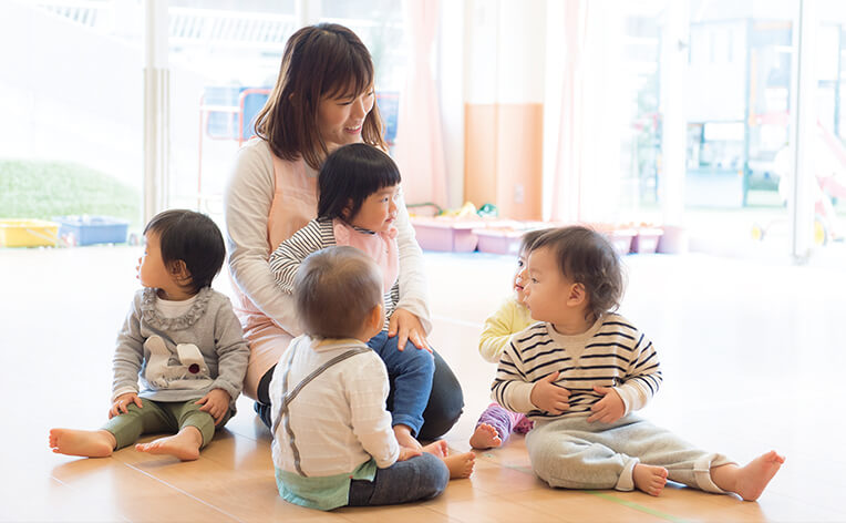 すまいる保育園画像